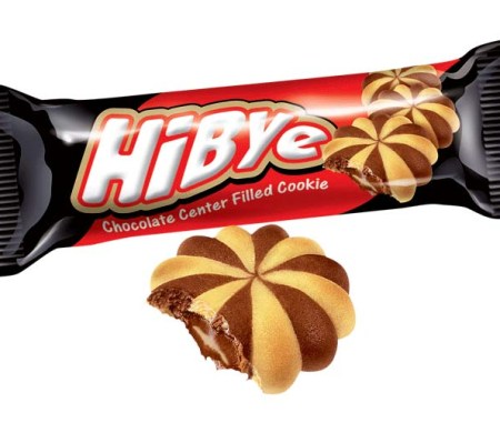 Печенье HiBye с фундуком 40 гр
