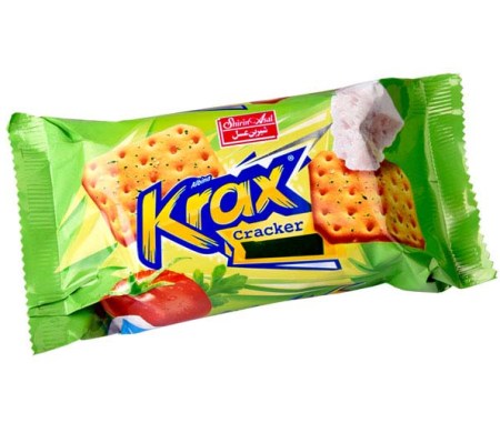 Крекер Krax с овощами и сыром 70 гр